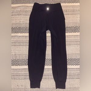 Lululemon Align High Rise black jogger